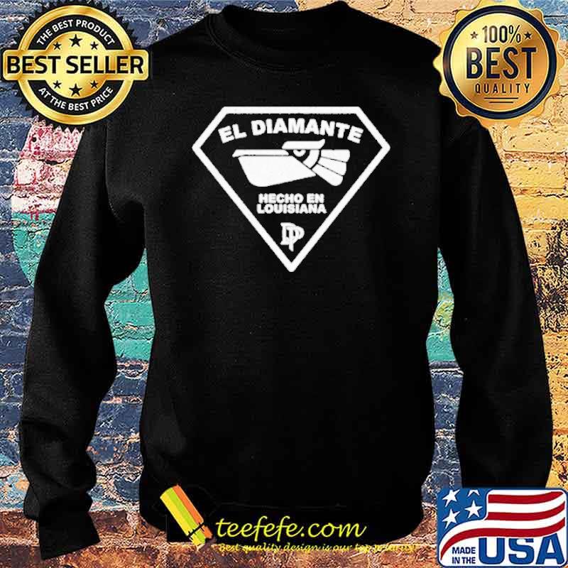 Dustin Poirier El Diamante Shirt Sweater Dustin Poirier El Diamante Shirt Sweater