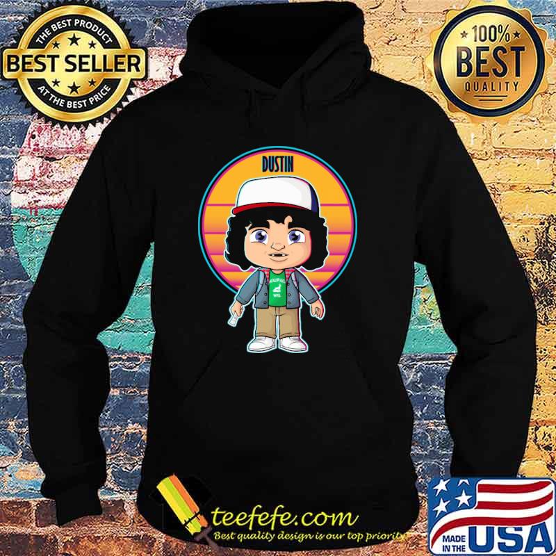 Dustin pop retro s Hoodie Dustin pop retro s Hoodie
