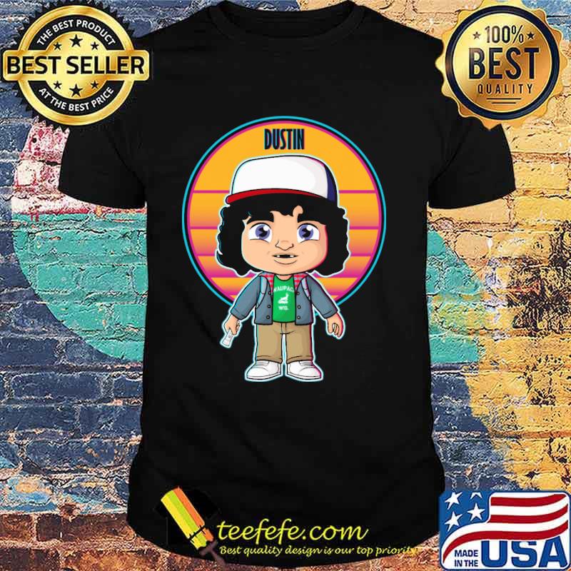 Dustin pop retro shirt Dustin pop retro shirt