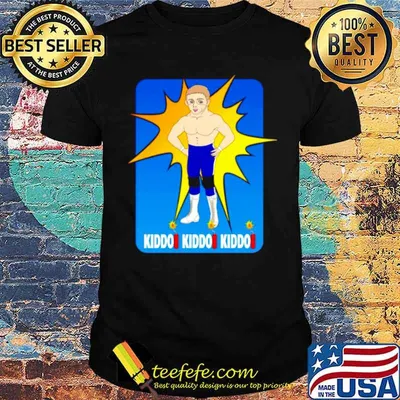 Dynamite Kid kiddo shirt