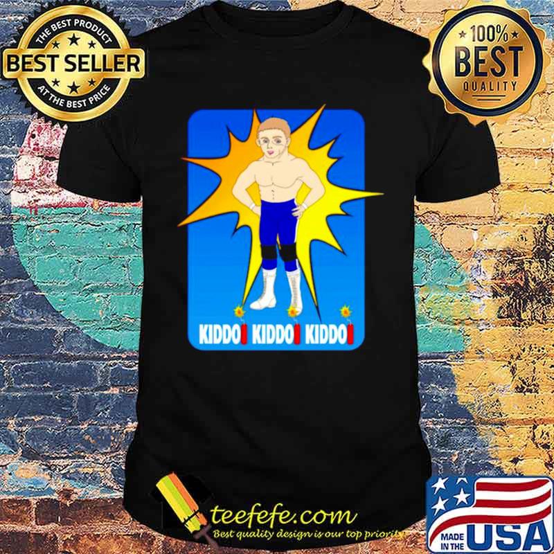 Dynamite Kid kiddo shirt