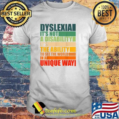 Dyslexia It's Not A Disability Its The Ability To See The World In A Unique Way Dyslexia Awareness Skeleton T-Shirt