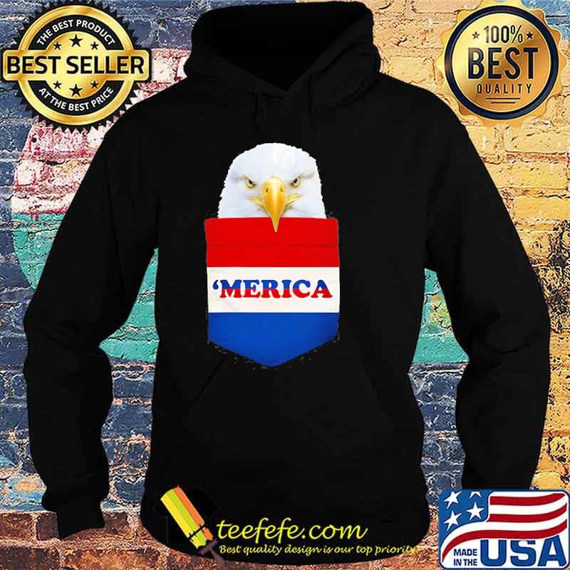 Eagle In My Your Pocket Red White Blue Merica Shirt Hoodie Eagle In My Your Pocket Red White Blue Merica Shirt Hoodie