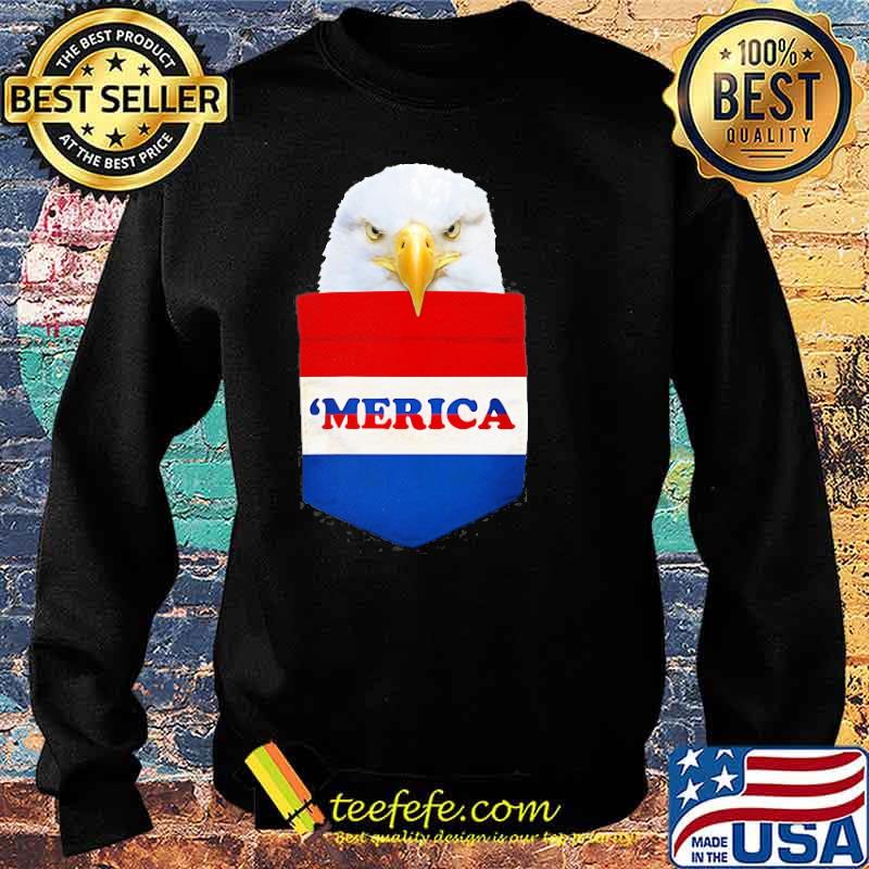 Eagle In My Your Pocket Red White Blue Merica Shirt Sweater Eagle In My Your Pocket Red White Blue Merica Shirt Sweater