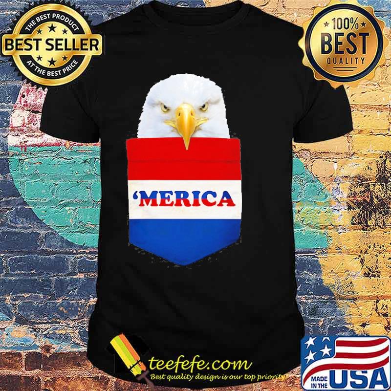 Eagle In My Your Pocket Red White Blue Merica Shirt Eagle In My Your Pocket Red White Blue Merica Shirt
