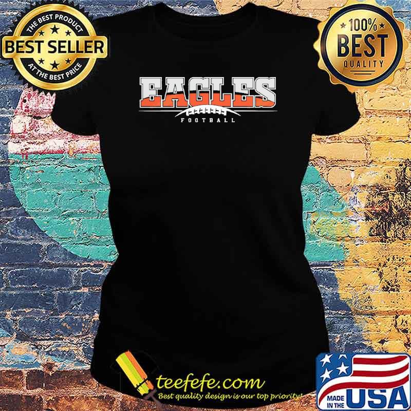 Eagles Mascot Football School s Ladies tee Eagles Mascot Football School s Ladies tee