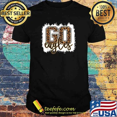 Eagles School Sports Fan Team Spirit Mascot Gift T-Shirt T-Shirt