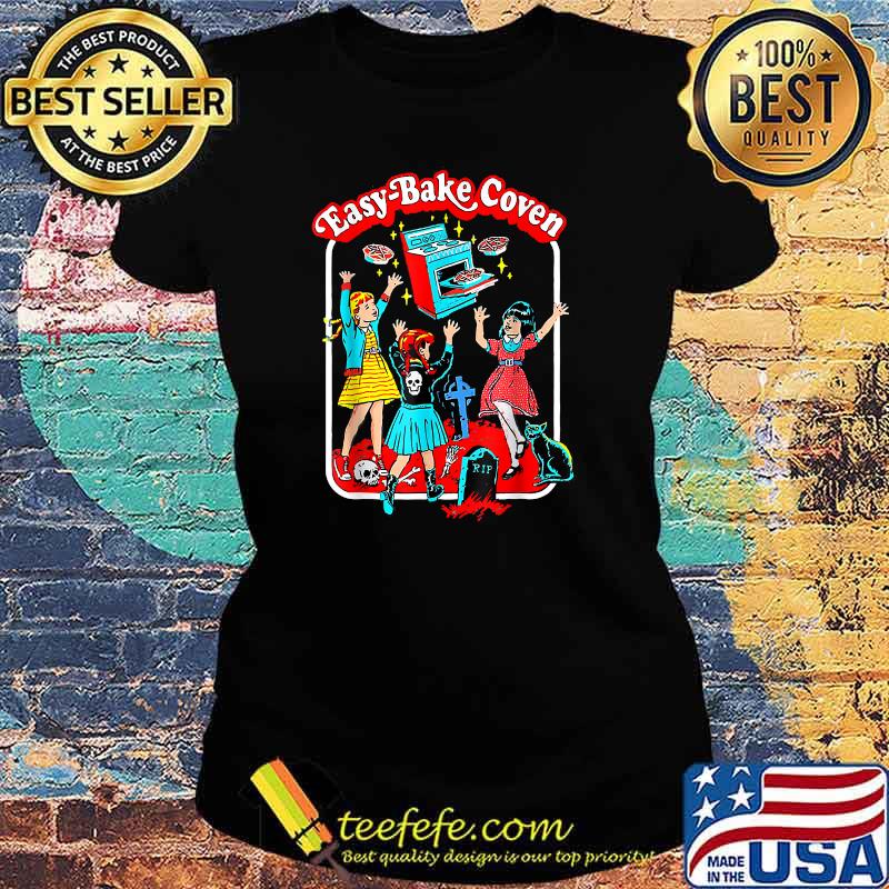 Easy Bake Coven Witchs T-Shirt Ladies tee Easy Bake Coven Witchs T-Shirt Ladies tee