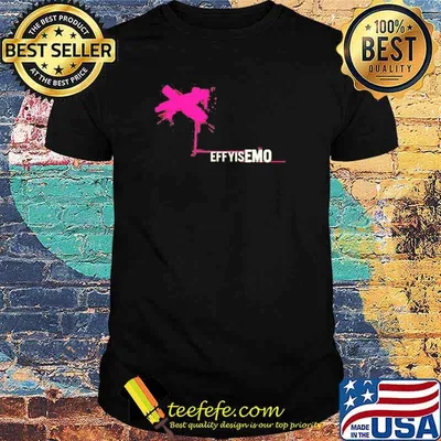 EFFY Effy is Emo shirt