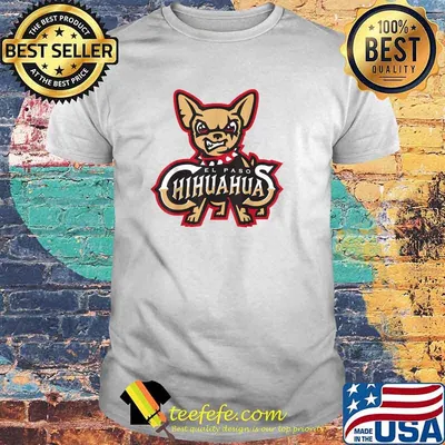 El Paso Chihuahuas Cute Chihuahua Angry Dog Lover T-Shirt