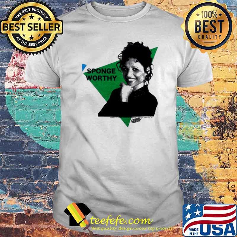 Elaine Benes sponge worthy Seinfeld shirt