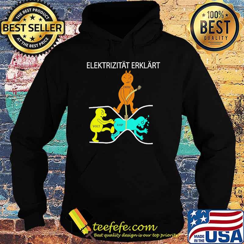 Elektrizitat erklart s Hoodie Elektrizitat erklart s Hoodie