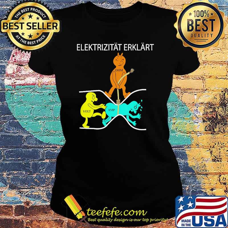 Elektrizitat erklart s Ladies tee Elektrizitat erklart s Ladies tee
