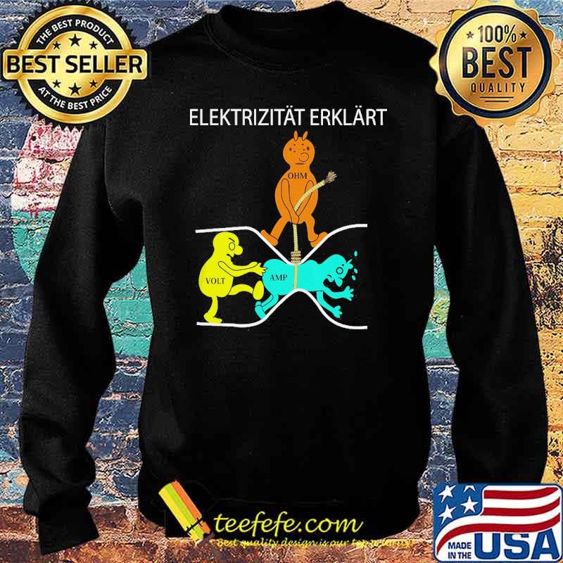 Elektrizitat erklart s Sweater Elektrizitat erklart s Sweater