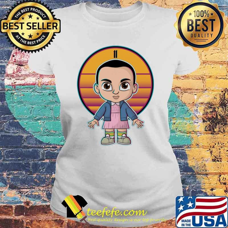 Eleven pop retro s Laides tee Eleven pop retro s Laides tee