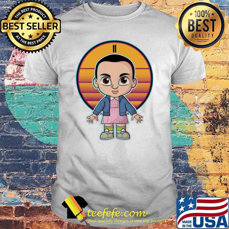 Eleven pop retro shirt Eleven pop retro shirt