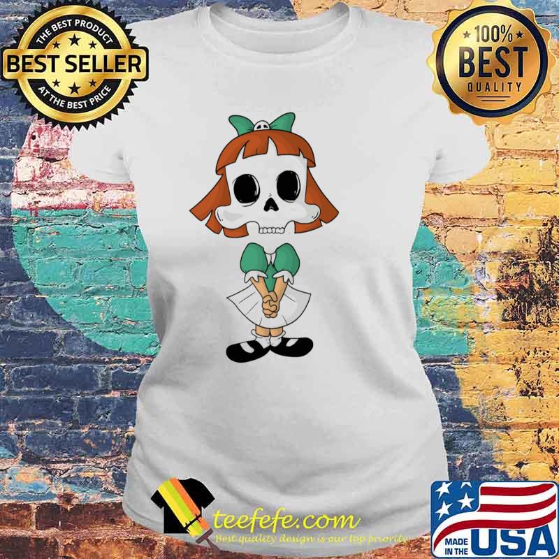 Elmyra duff skull s Laides tee Elmyra duff skull s Laides tee