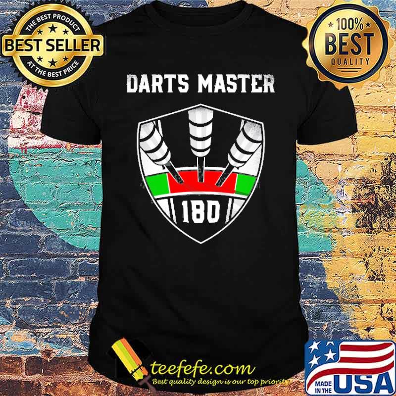 Emblem 180 Or Ton 80 Darts Master Shirt