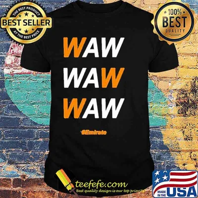 Emmanuel umoh jr waw waw waw emirate shirt