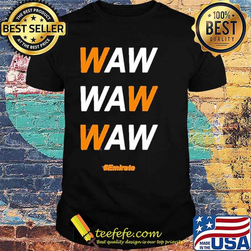 Emmanuel umoh jr waw waw waw emirate shirt