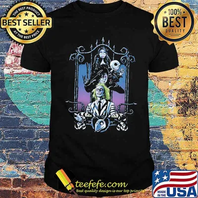 Enter The Burtins Horror Nightmare Shirt