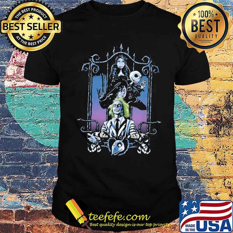 Enter The Burtins Horror Nightmare Shirt
