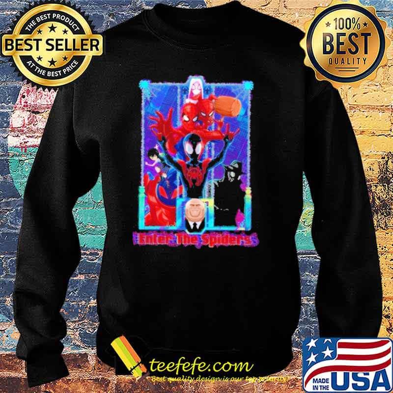Enter The Spiders Shirt Sweater Enter The Spiders Shirt Sweater