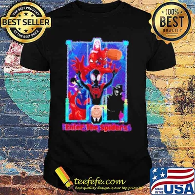 Enter The Spiders Shirt