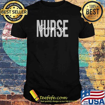 ER Nurse Emergency Room Nurse Registered Nurse T-Shirt