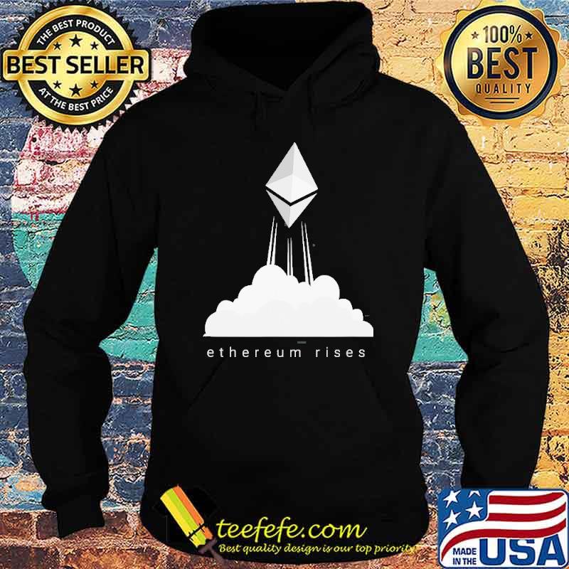 Ethereum Rises To The Moon Shirt Hoodie Ethereum Rises To The Moon Shirt Hoodie