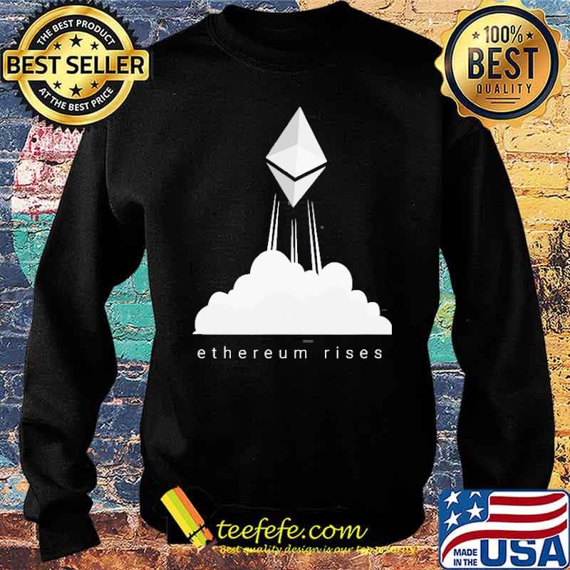 Ethereum Rises To The Moon Shirt Sweater Ethereum Rises To The Moon Shirt Sweater