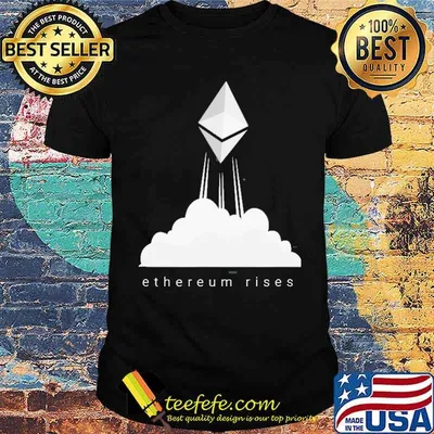 Ethereum Rises To The Moon Shirt