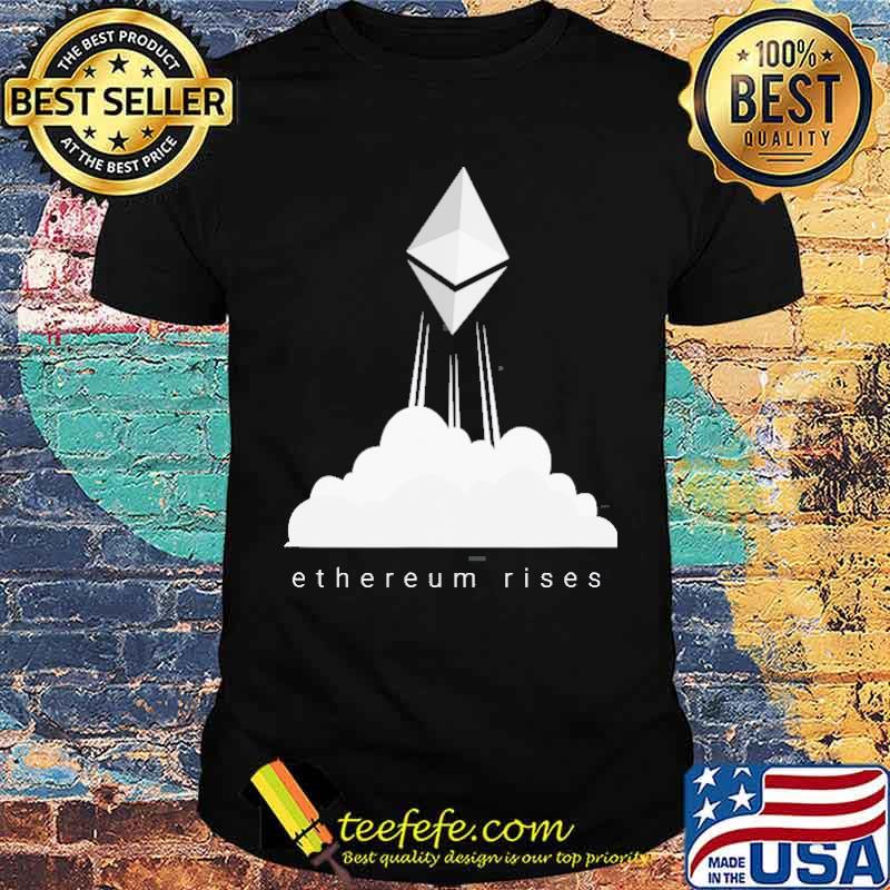 Ethereum Rises To The Moon Shirt Ethereum Rises To The Moon Shirt