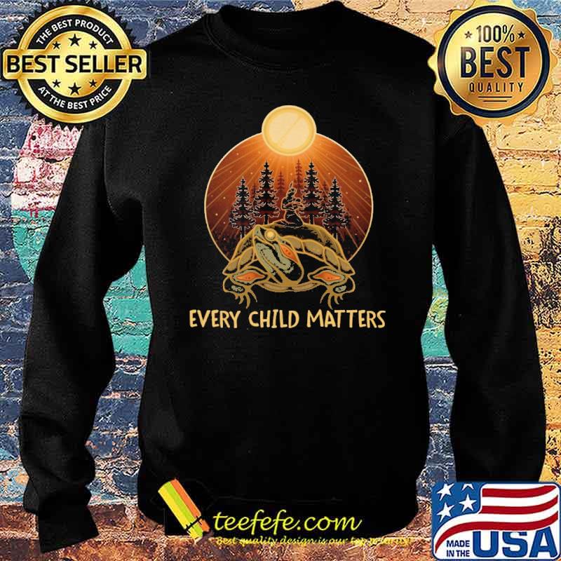 Every Child Matters Native American Shirt Sweater Every Child Matters Native American Shirt Sweater