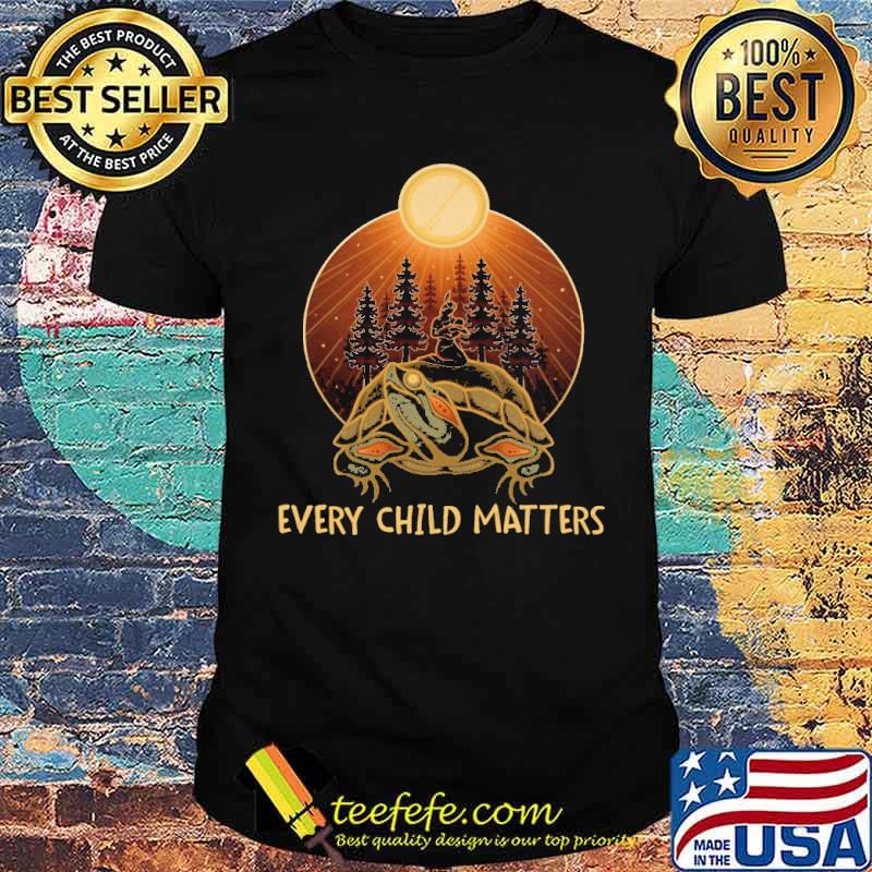 Every Child Matters Native American Shirt
