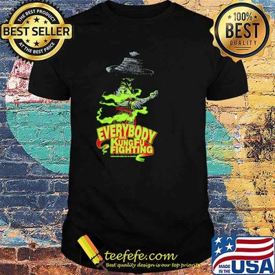 Everybody Was Kung Fu Fighting Shirt