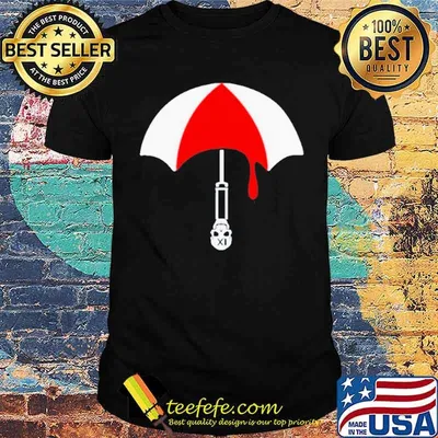 Evil umbrella game over you died shirt