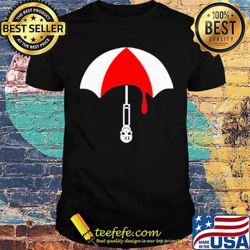 Evil umbrella game over you died shirt