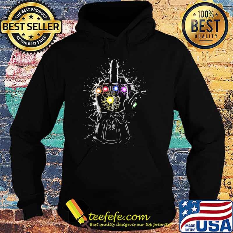 F Guantlet Shirt Hoodie F Guantlet Shirt Hoodie