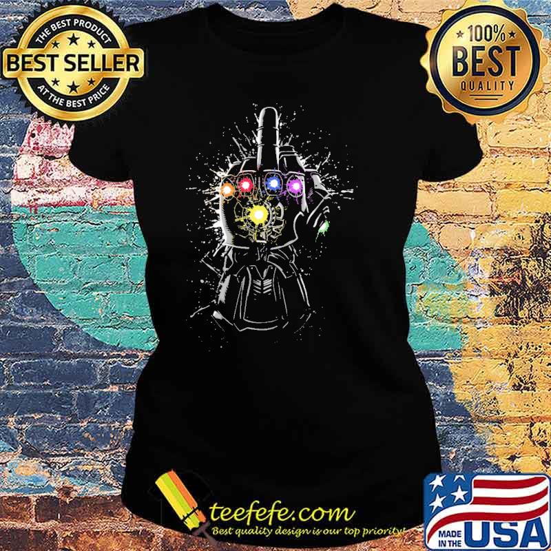 F Guantlet Shirt Ladies tee F Guantlet Shirt Ladies tee