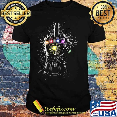 F Guantlet Shirt