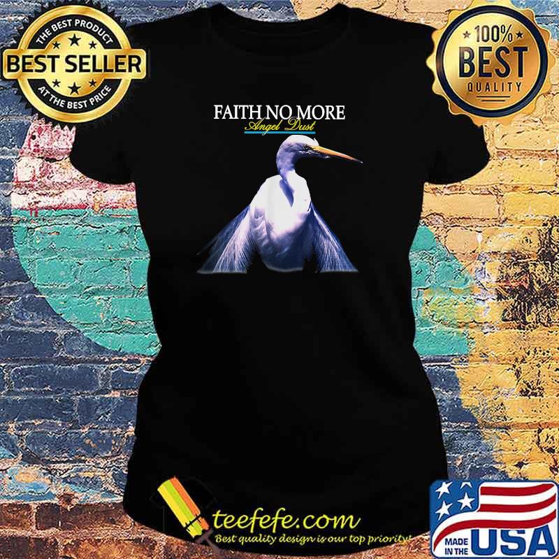 Faith no mores Angel Dust T-Shirt Ladies tee Faith no mores Angel Dust T-Shirt Ladies tee