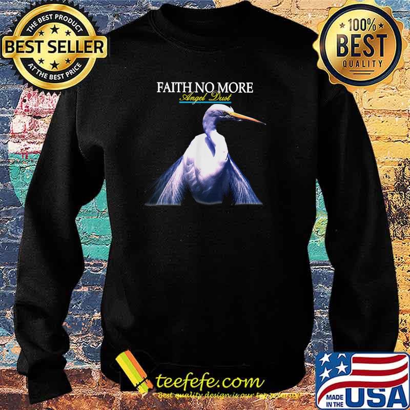 Faith no mores Angel Dust T-Shirt Sweater Faith no mores Angel Dust T-Shirt Sweater