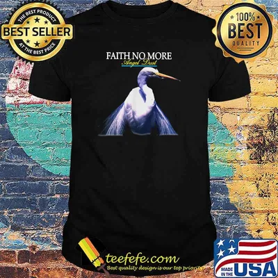 Faith no mores Angel Dust T-Shirt