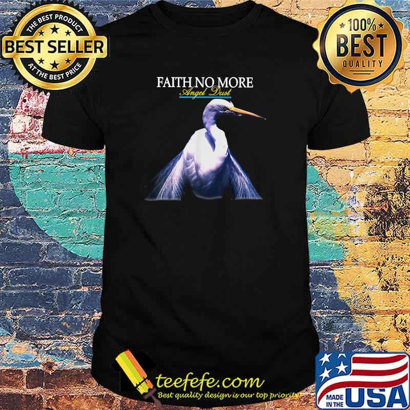 Faith no mores Angel Dust T-Shirt Faith no mores Angel Dust T-Shirt
