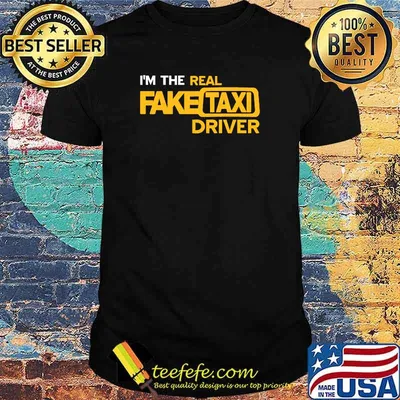 Fake Taxi 18+ Men Women Fake Taxi Driver Porn T-Shirt