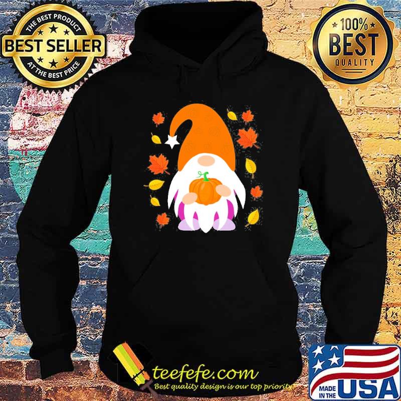 Fall Gnome Autumn Leaves Thanksgiving Shirt Hoodie Fall Gnome Autumn Leaves Thanksgiving Shirt Hoodie
