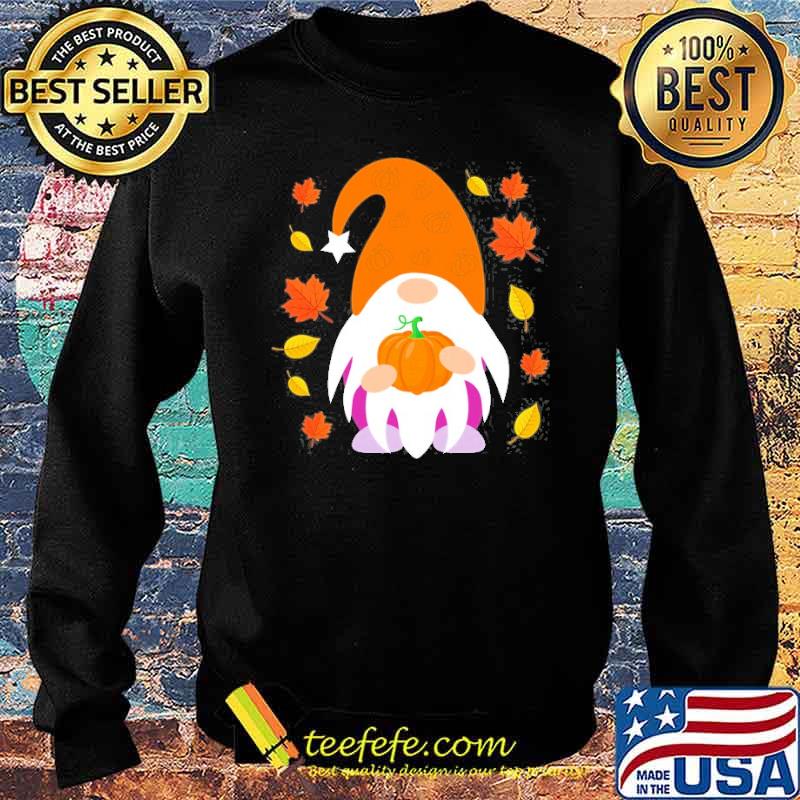 Fall Gnome Autumn Leaves Thanksgiving Shirt Sweater Fall Gnome Autumn Leaves Thanksgiving Shirt Sweater