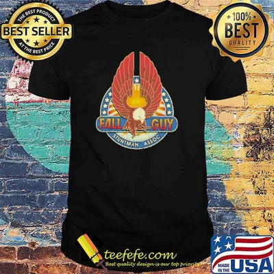 Fall Guy Stuntman Association Vintage Shirt