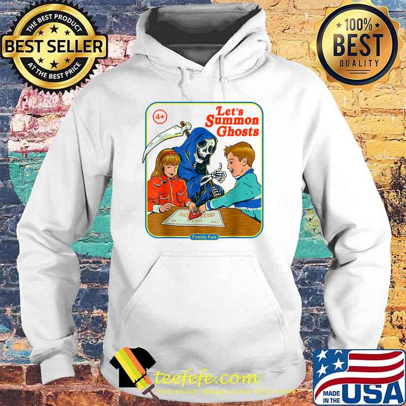Family Games Kids Let's Summon Ghost T-Shirt Hoodie Family Games Kids Let's Summon Ghost T-Shirt Hoodie